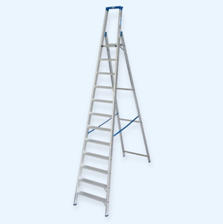 Алюминиевая стремянка KRAUSE STABILO 12 ступеней (124579)